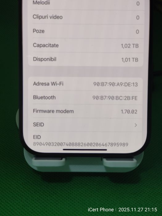 Iphone 16 Pro 1tb * Garantie * BuyBACK*