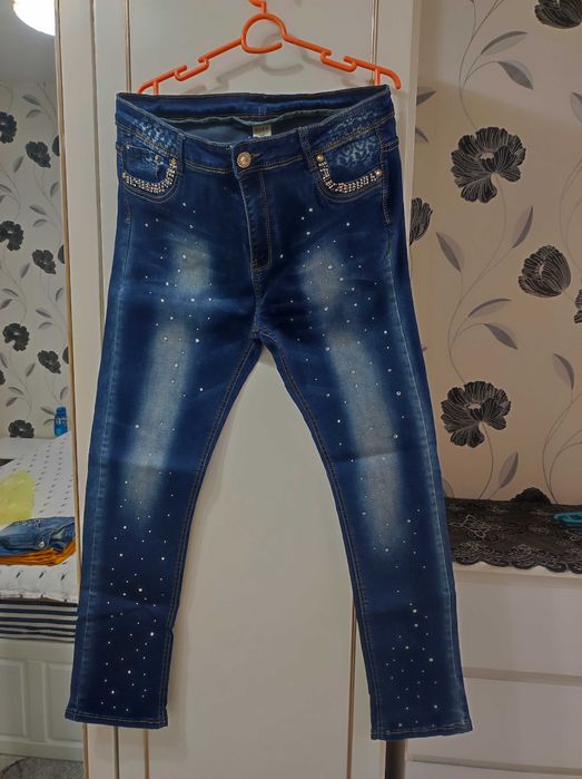 Дамски дънки и панталони  за едри дами