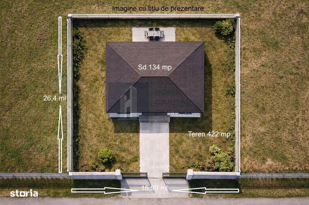 Casă individuală de vânzare Tunari-Dimieni | 4 camere si dependinte