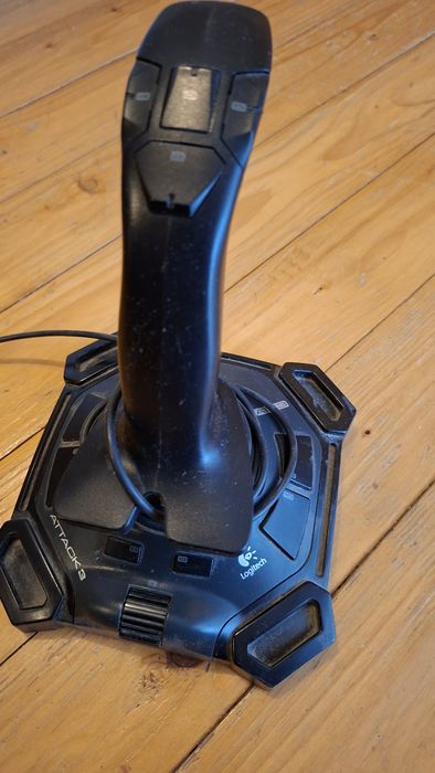 Joistik Logitech Atack 3 usb