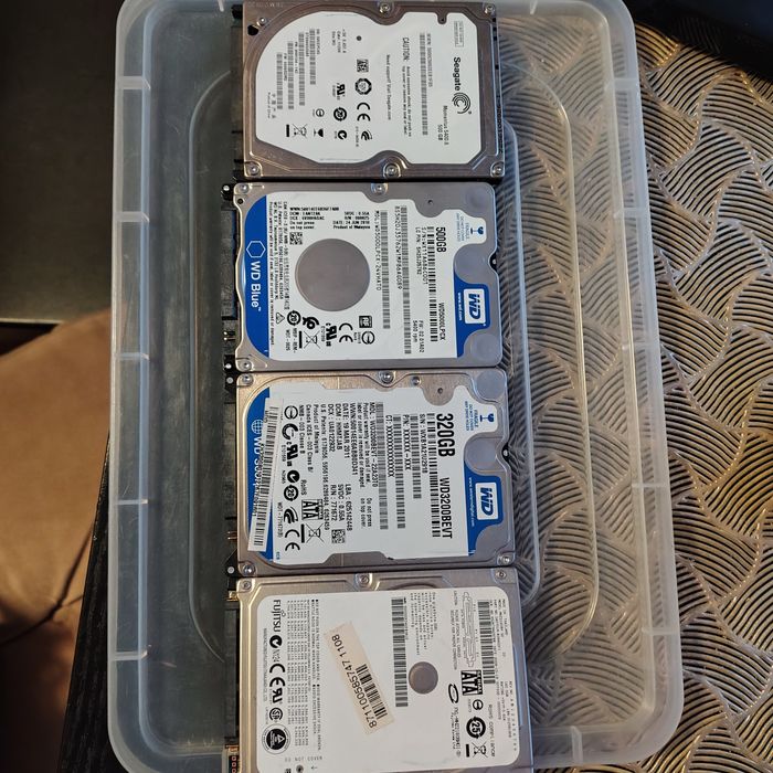 Hard disk laptop 500GB 320GB 100% Life