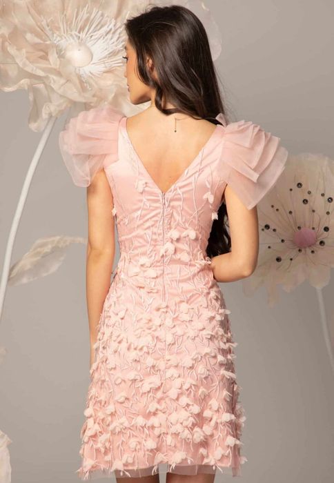 Рокля Pink Cocoon