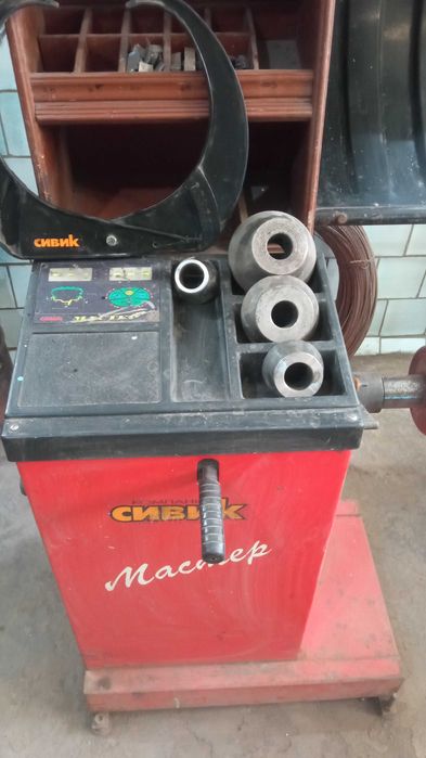 Станок балансировочный "Мастер"