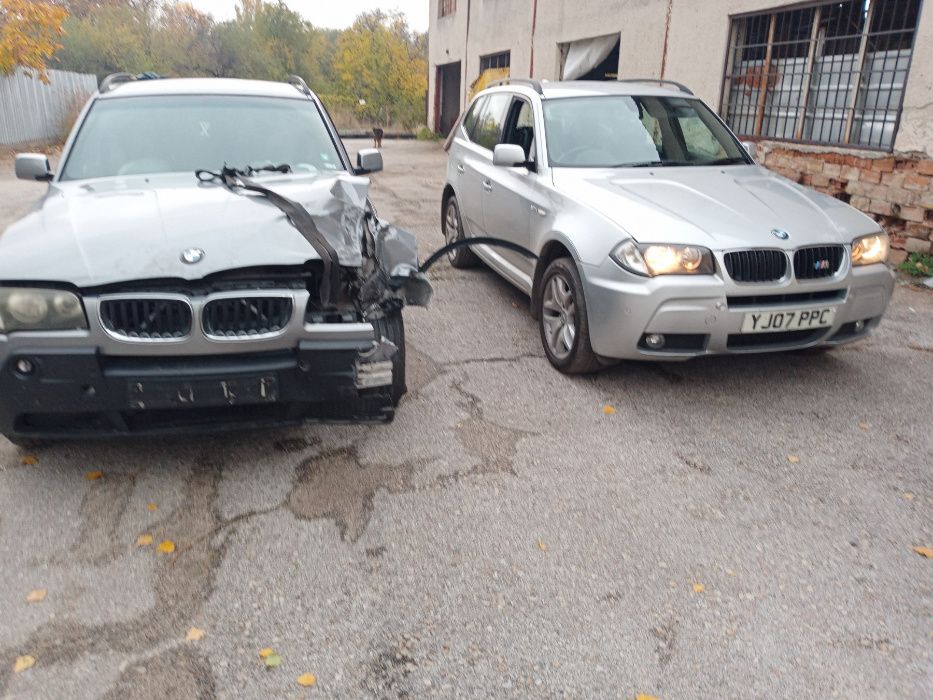 На части Е83 Х3 3.0иА 231 коня БМВ / BMW Е83 x3 3.0iA 231hp степенки