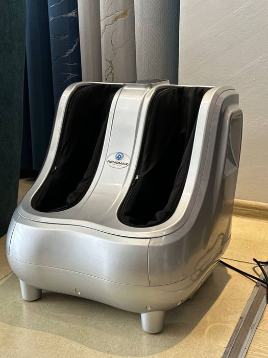 RenoMax Foot Massager 6 oyoq uchun masajor aparat Масажер ДЛЯ НОГ