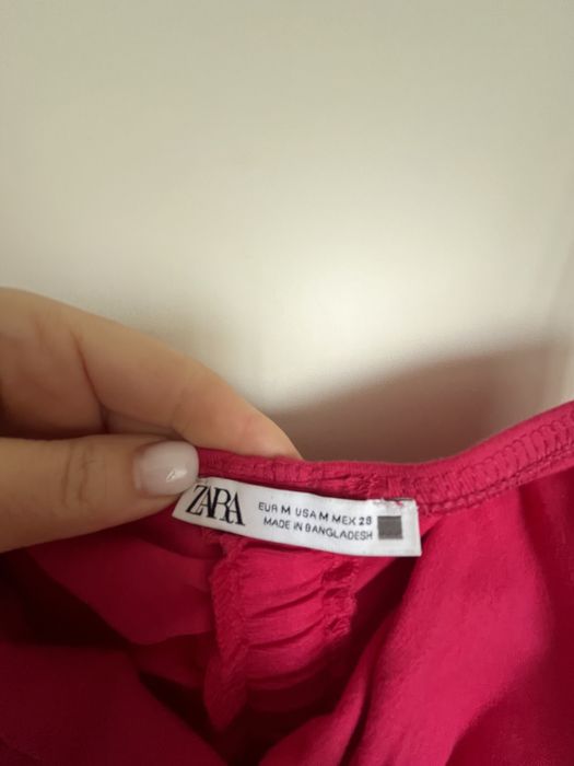 Къса рокля Зара