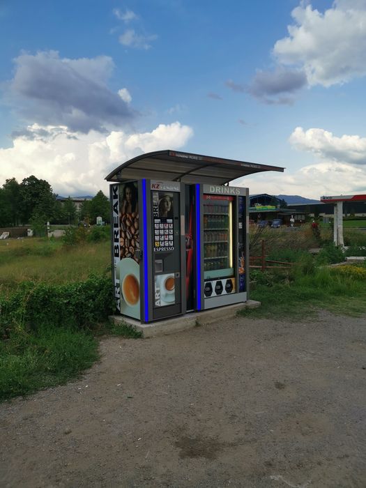 Двойна кутия за вендинг автомати