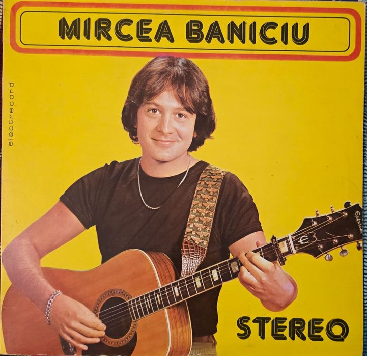 Disc vinil,Mircea Baniciu