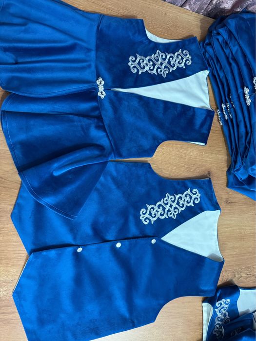 Национальные жилетки. Такия