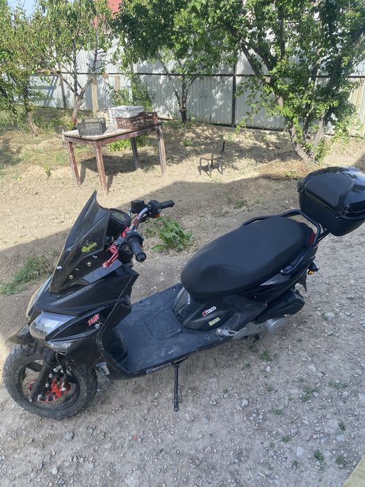 Самурай мопед 150 куб