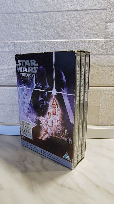 Star Wars Trilogy – DVD колекционерско издание