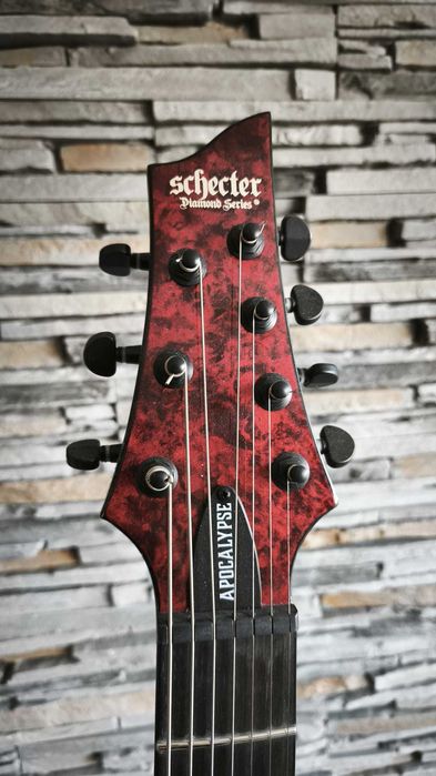 Chitara electrica Schecter C‑7 Apocalypse 7 corzi NOUĂ! GARANTIE