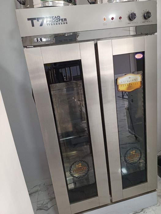 Rastoyka xamir tindirish shikaf расстройка настойка  расстоечный шкаф