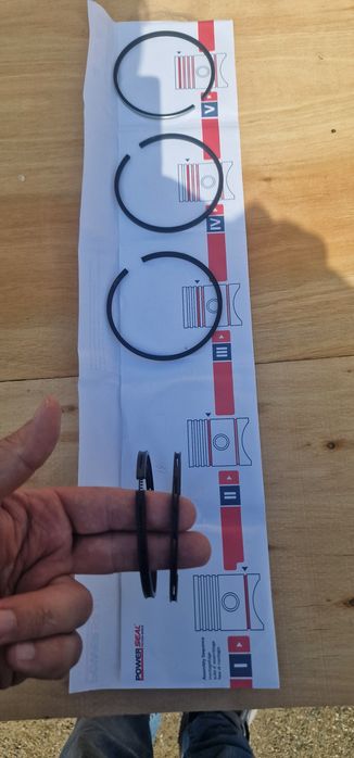 Segmenti piston tractor fiat 312 315 fiat 311 diametru 82 mm varianta