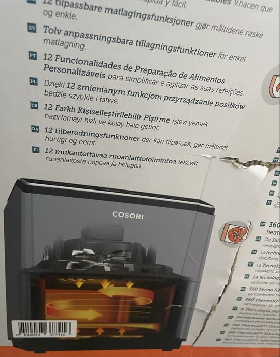 Friteuza cu aer cald Cosori