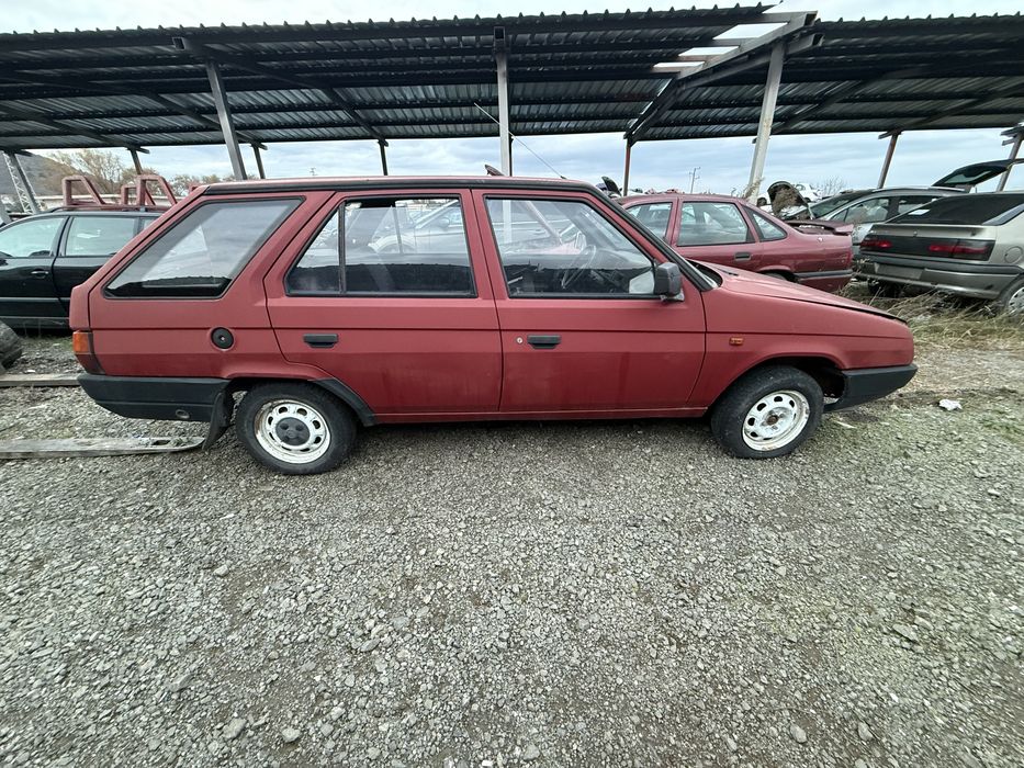 Skoda Forman LX 1.3 60 ph 1994g на части