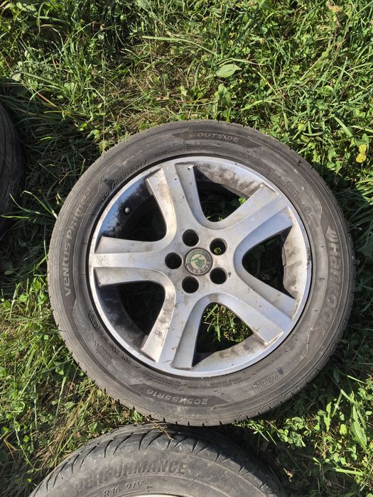 Jante aliaj skoda R16,  Jante de tabla R15