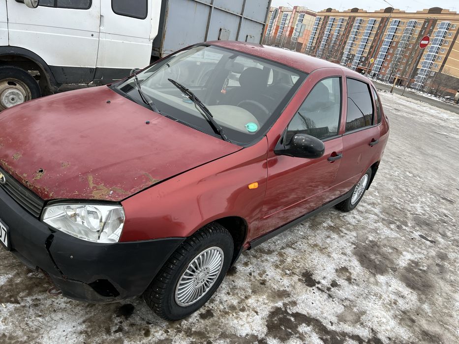 Продам калину газ бензин