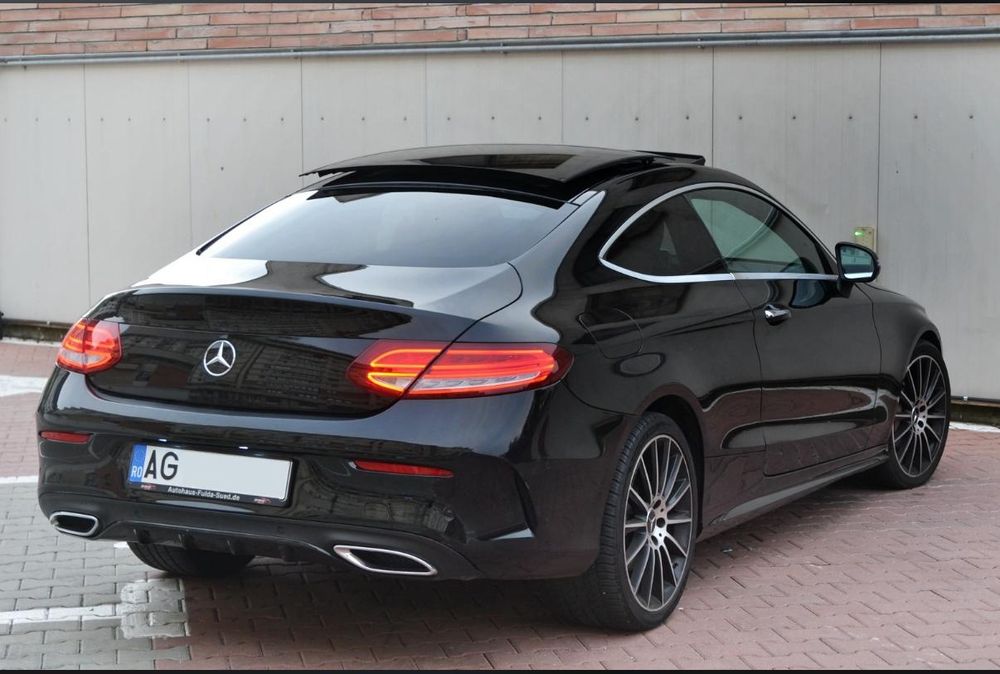 Mercedes Benz C250 Panoramic