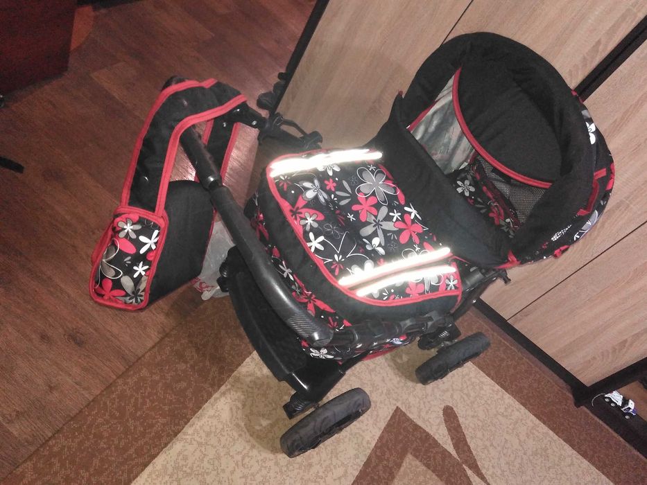 Коляска зима лето