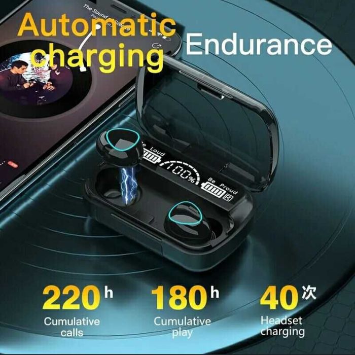 Слушалки за навън