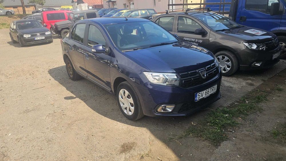 Vând Dacia Logan 2018