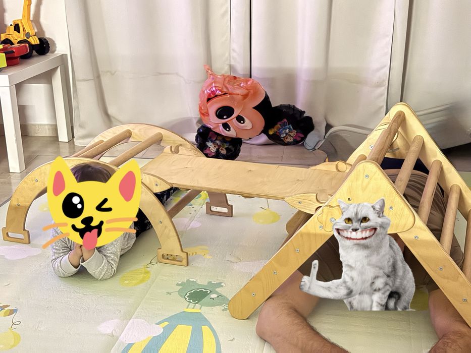 Комплект за катерене Pickler