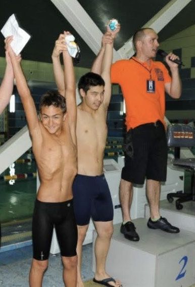 Бассейн  9-16 лет