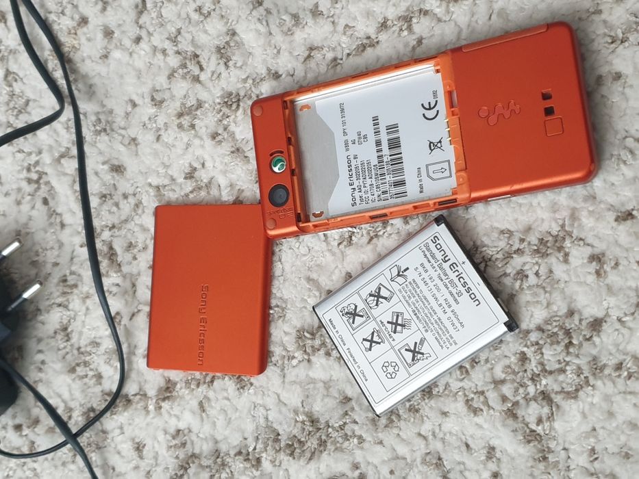 Telefon Sony-Ercsson