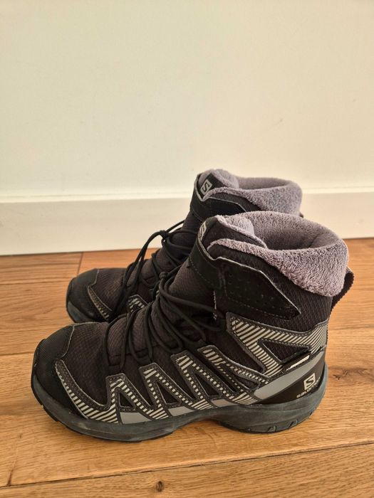 Salomon - Детски туристически обувки, 34 размер