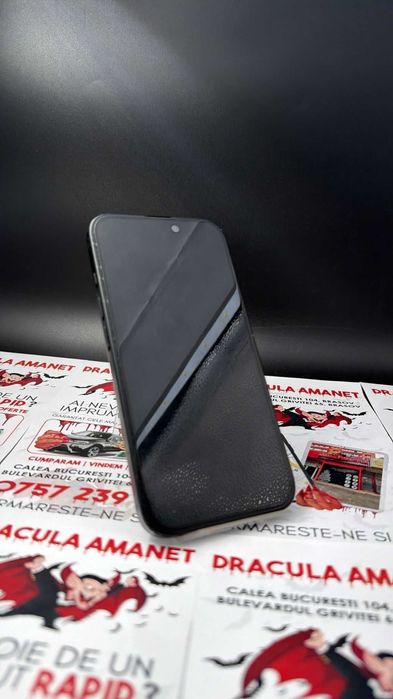 Dracula Amanet: iPhone 16, 128Gb/100%.