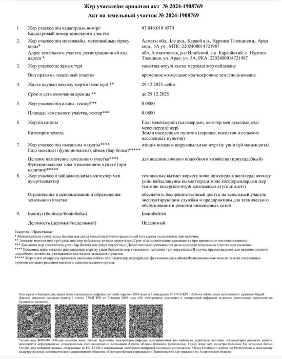 Земельный участок