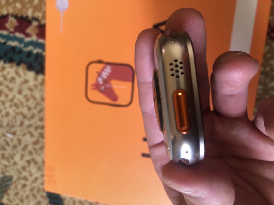 Smart Watch Ultra Big 2.01 infinite display