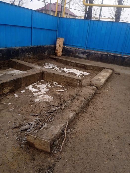 Отдам бесплатно бетон 7 штуки