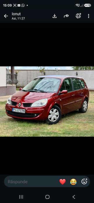 Renault grand scenic 1,5 Diesel model facelift