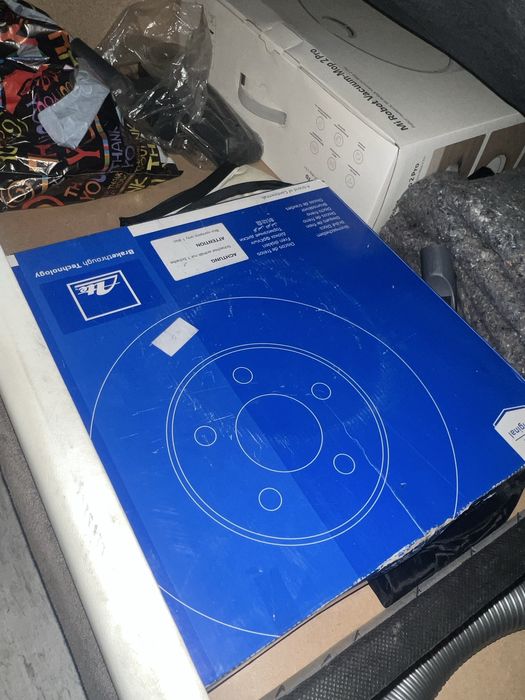 Нови задни Спирачни Дискове Ate за Mercedes