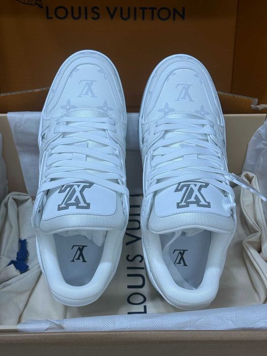 Adidasi Louis Vuitton Trainer Premium