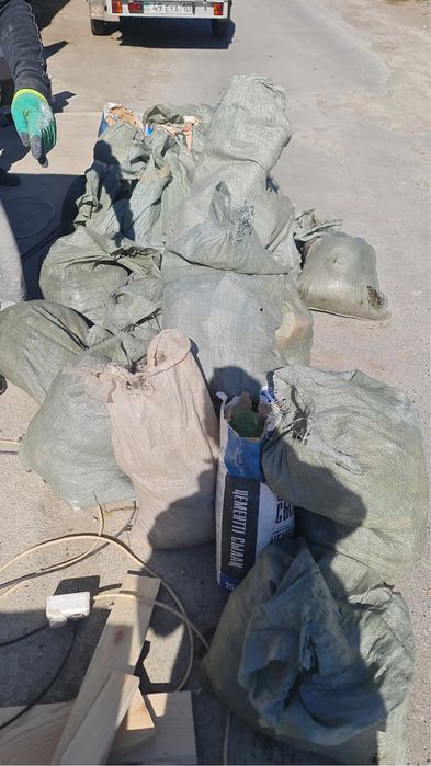 Газель грузчики, Вывоз мусора 244