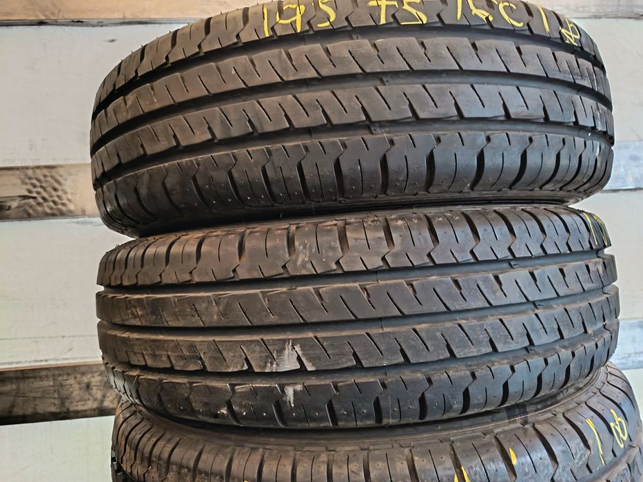 Anvelope vara 195 75 16c hankook 2018 9mm
