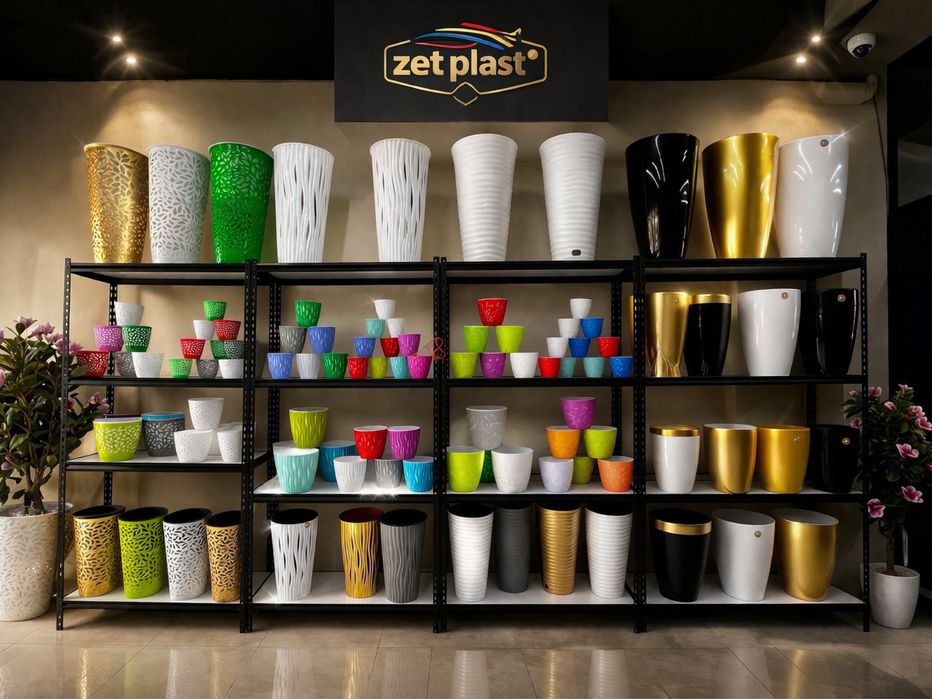 100+ турдаги гул туваклар тугридан тугри заводдан