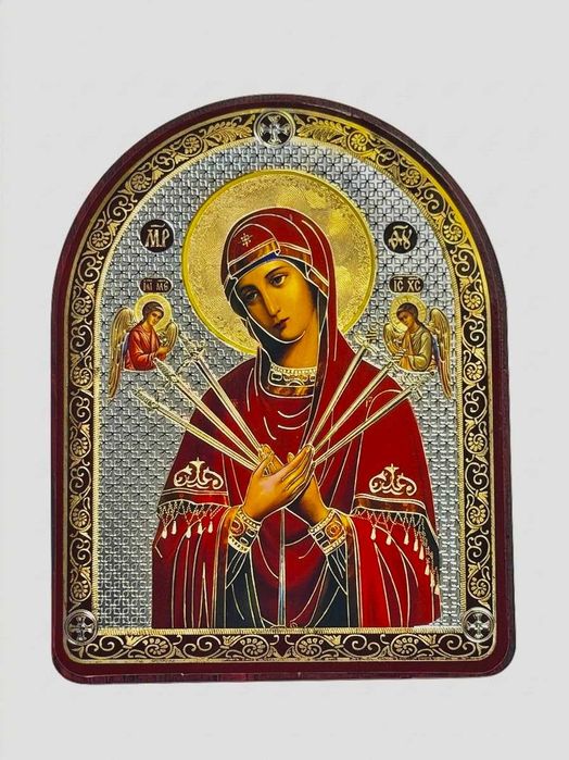 Icoane Ortodoxe pe Lemn – Diferite Modele și Sfinți – Cadou Religios