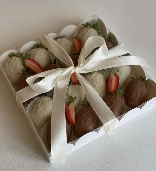 Клубника в шоколаде