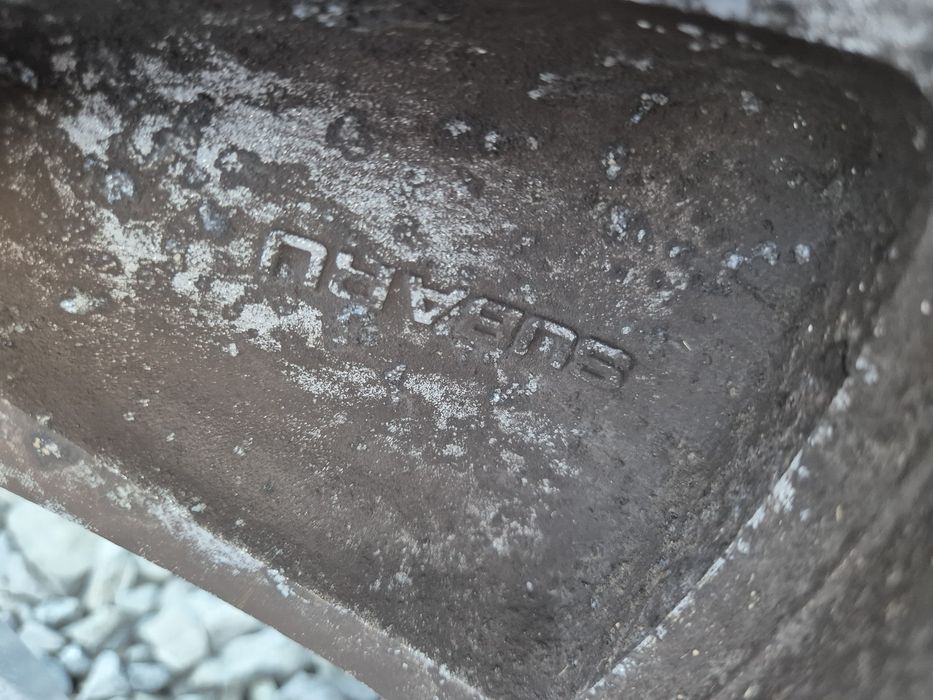 Оригинални джанти Субару 5/100 Subaru B86 Legacy 5x100