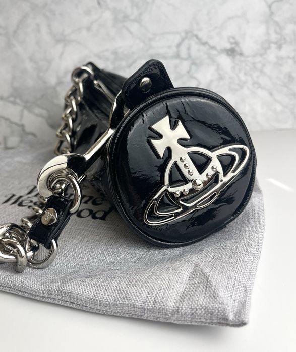 Vivienne Westwood - Cindy Cylinder чанта ( Нова с етикети )