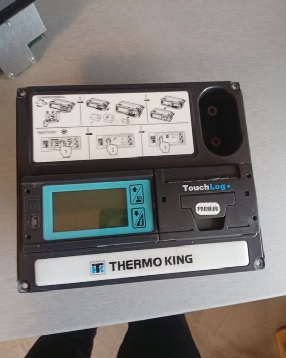 Touchprint/thermoking