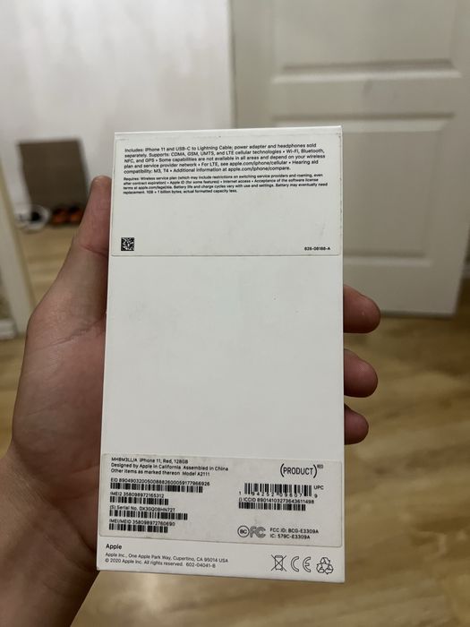 Айфон 11 бу телефон сатылады