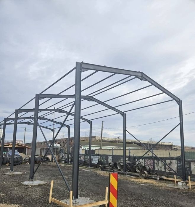 Vand structura metalica 10x19x4