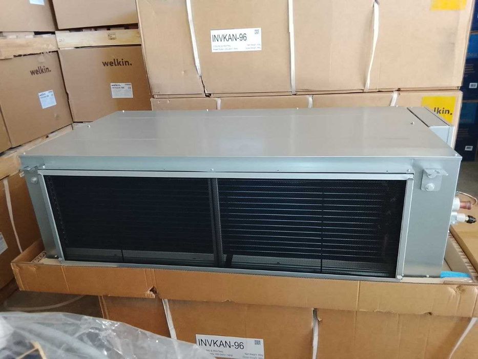 Канальный кондиционер Welkin 96 Inverter — до 270 м²