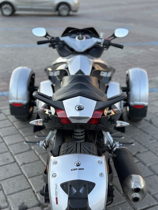Can-Am Spyder RSS