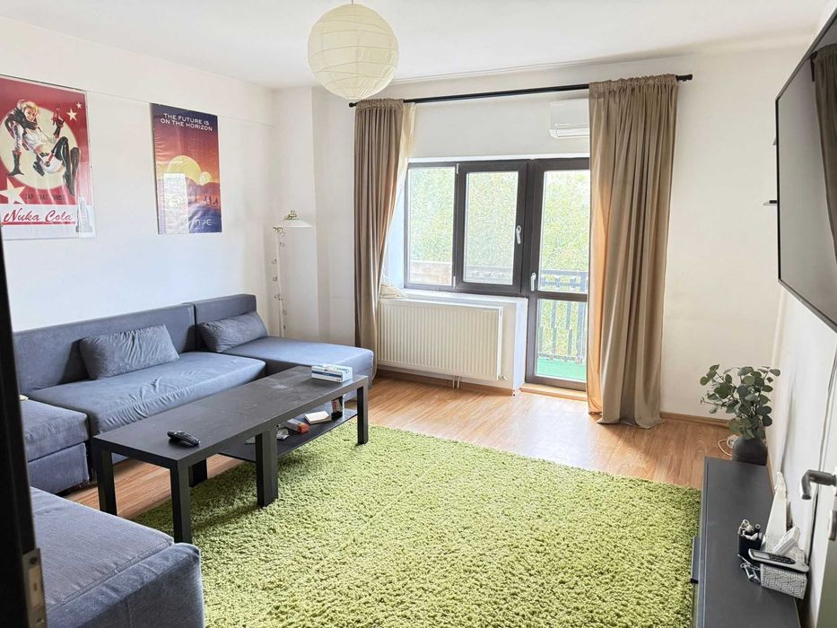 Apartament mobilat, 3 camere, 61m², zona Tineretului Bd-ul Gheorghe Șincai, sector 4